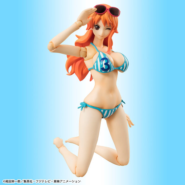 Variable Action Heroes ONE PIECE Nami Ver. Summer Vacation 海賊王 娜美