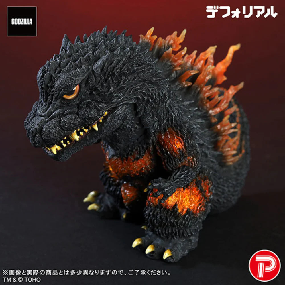 DefoReal BURNING MILLENNIUM GODZILLA 哥斯拉 哥吉拉