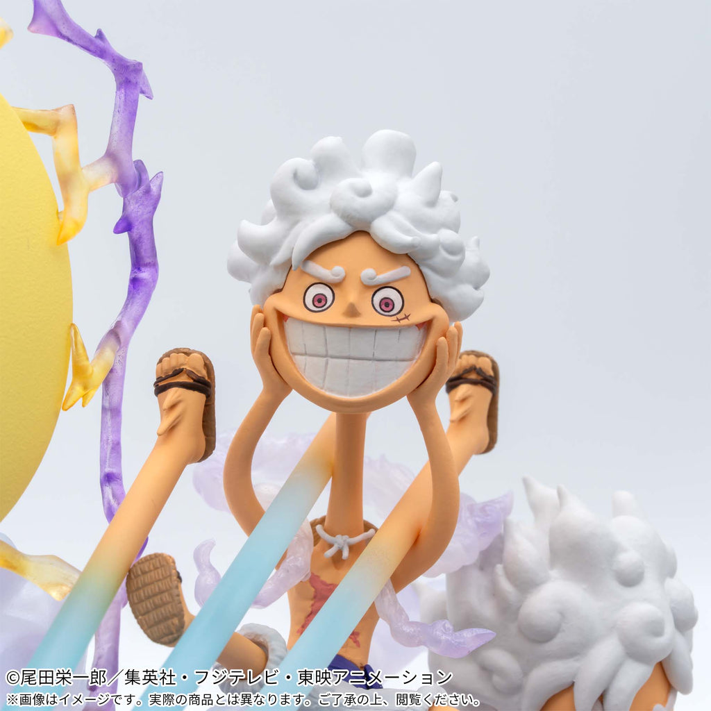 [WCF] ONE PIECE WORLD COLLECTABLE FIGURE PREMIUM-MONKEY D.LUFFY GEAR5 SPECIAL- 海賊王 路飛 5檔