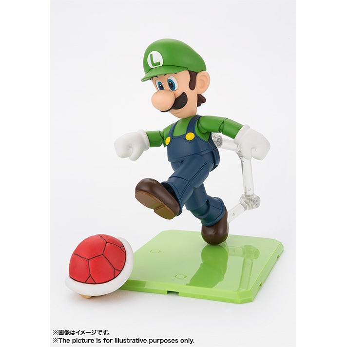 S.H.Figuarts LUIGI [Re:PACKAGE] 瑪利歐 瑪利奧 路易吉