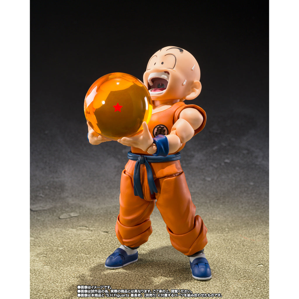 S.H.Figuarts KRILLIN -SON GOKU'S BEST FRIEND- 龍珠 無限 克林 小林
