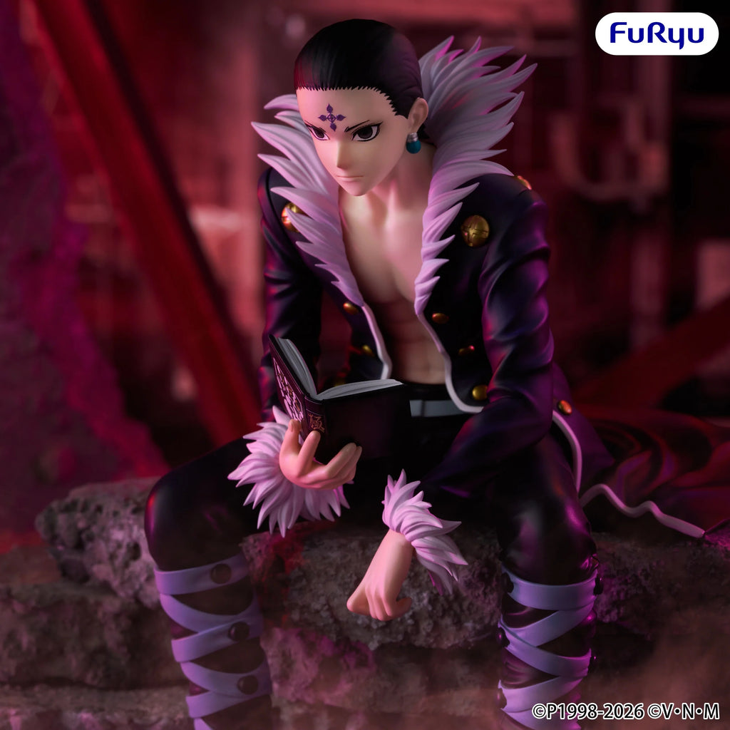 HUNTER×HUNTER Noodle Stopper Figure - Chrollo vol.2 全職獵人 團長 古羅洛