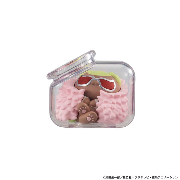 MEGA CAT PROJECT Good Night NyanPieceNyan Ver. Luffy with rivals (box of 8) 海賊王 貓