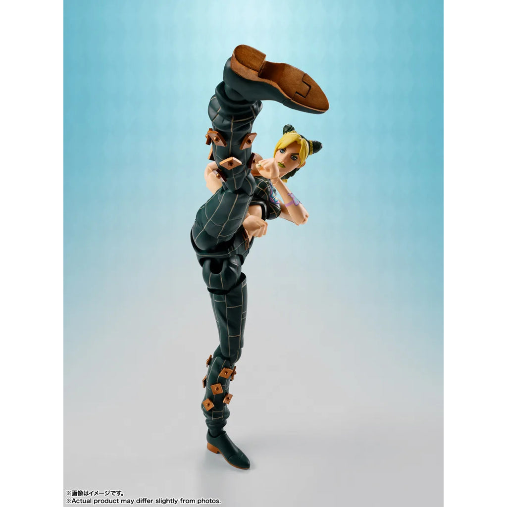 S.H.Figuarts JOLYNE CUJOH JoJo 的奇妙冒險 空條 徐倫 石之海