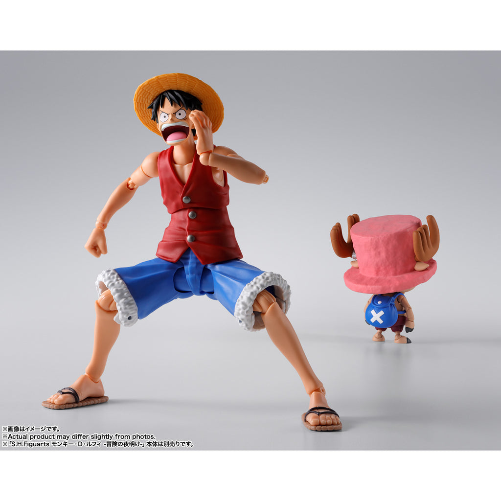S.H.Figuarts - DRUM ISLAND - TONY TONY CHOPPER 海賊王 索柏 喬巴