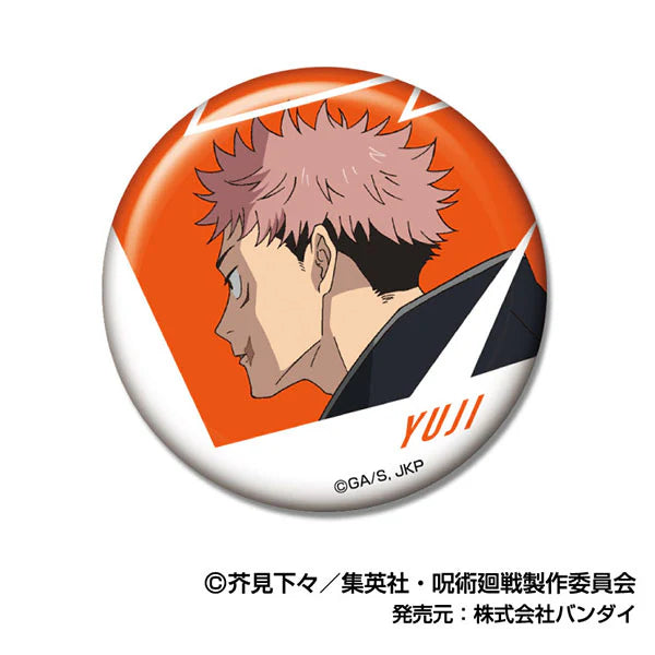 Jujutsu Kaisen - Death Extinction Tour CAN Badge Vol.2 Yuji Itadori (Set of 6) 咒術迴戰 襟章 虎杖 悠仁
