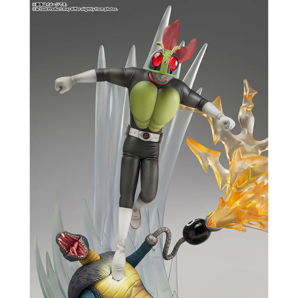 [Figuarts ZERO] 幪面超人 VS 眼鏡蛇男