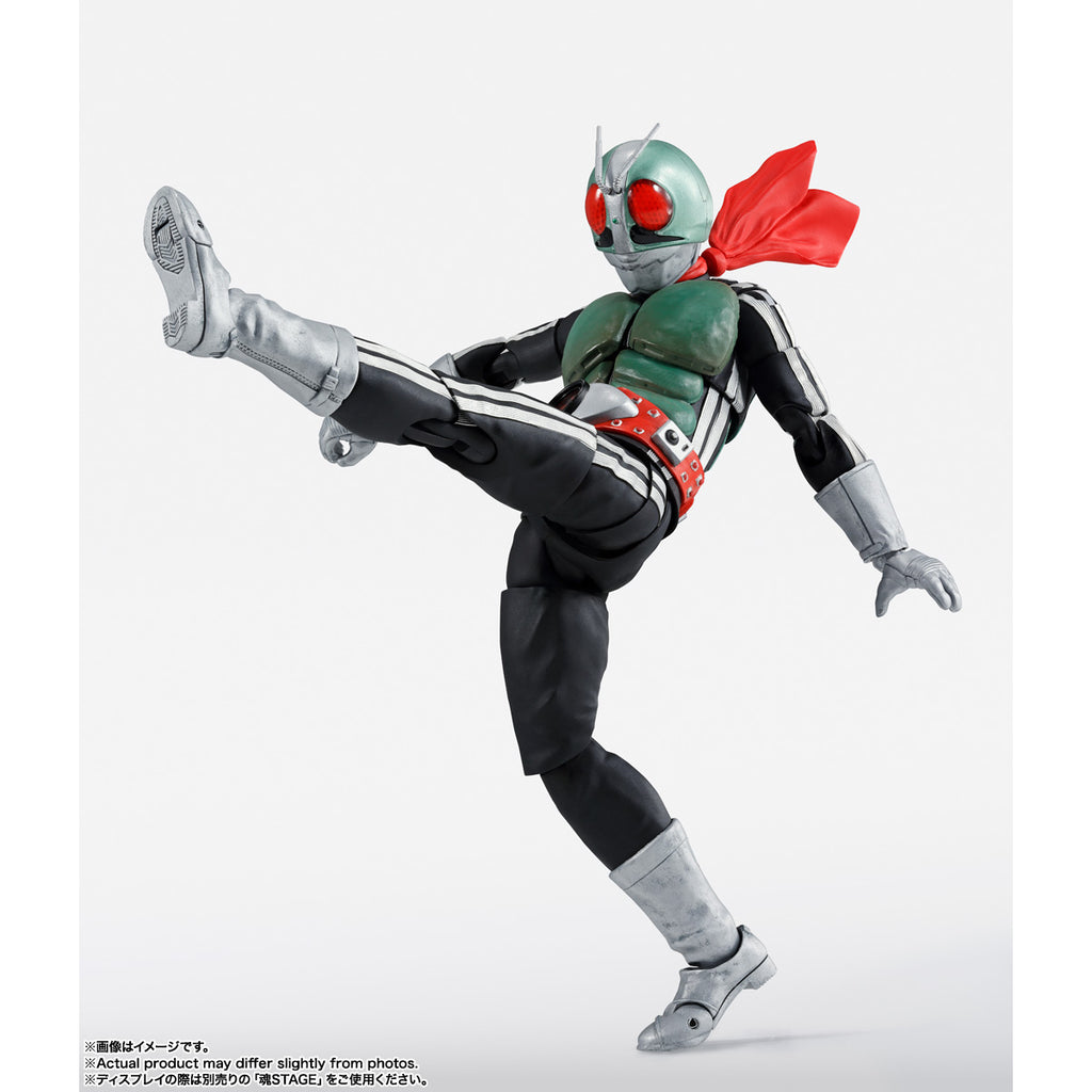 S.H.Figuarts (SHINKOCCHOU SEIHOU) MASKED RIDER 1 LEGENDARY SHOWA MASKED RIDERS EDITION 幪面 超人 榮光之 昭和 騎士