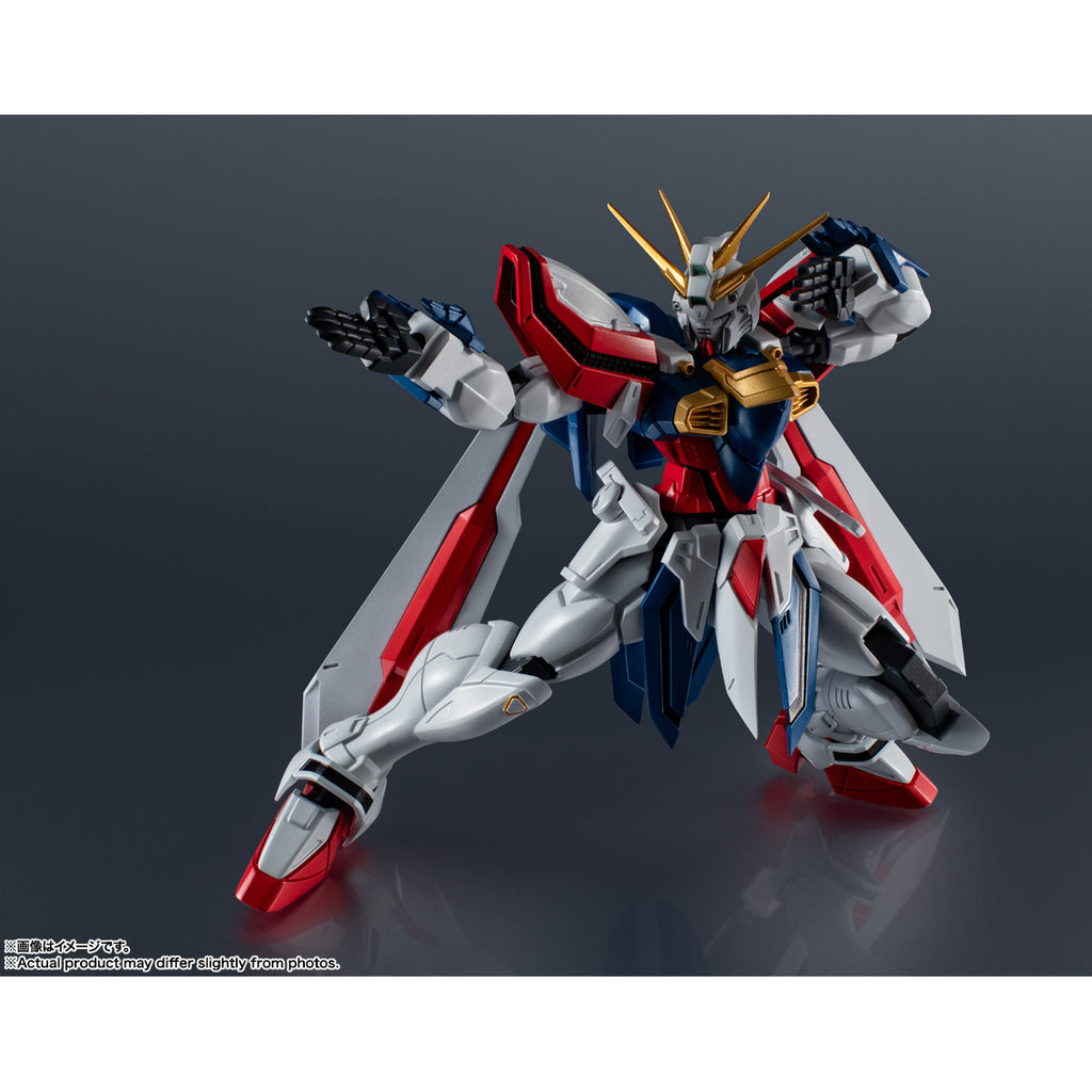 GUNDAM UNIVERSE GF13-017NJII BURNING GUNDAM (RENEWAL) 機動戰士 神高達