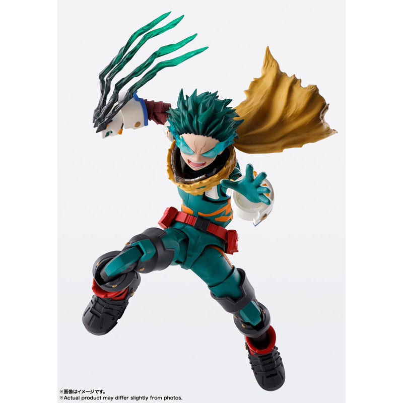 S.H.Figuarts IZUKU MIDORIYA (2026 Nov ver.) 我的英雄學院 綠谷 出久