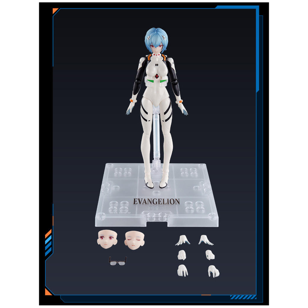 EVANGELION FF01 - Rei Ayanami (Plug Suit) 福音戰士 綾波麗