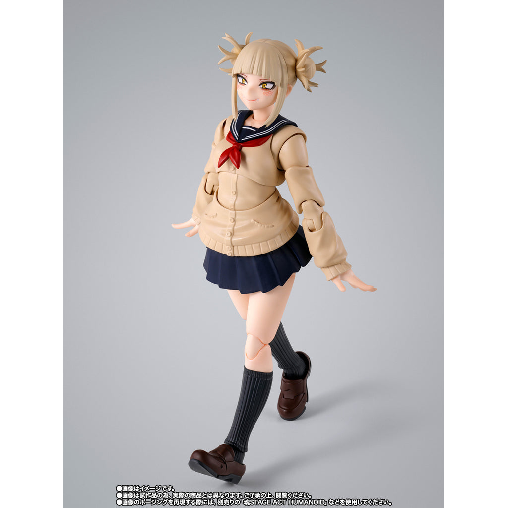 S.H.Figuarts HIMIKO TOGA 我的英雄學院 渡我被身子