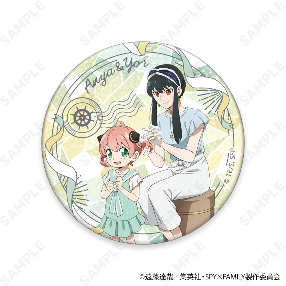 SPY x FAMILY Trading Can Badge [Natsu no Odekeke] (pack of 8) 間諜 過 家家 酒
