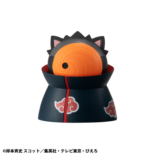 MEGA CAT PROJECT Nyaruto! Defense battle of village of Konoha (set of 8) (2026 JUL ver.) 火影忍者 曉