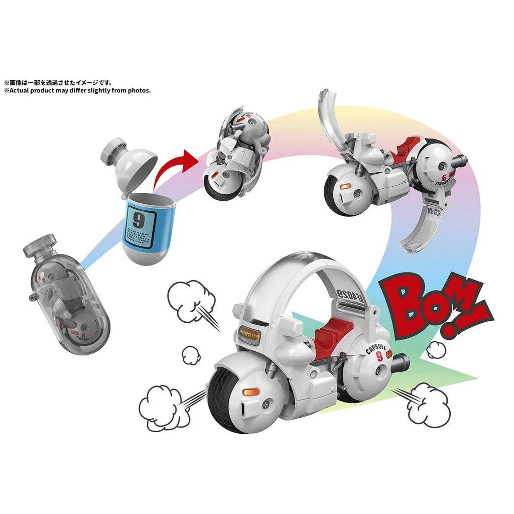 CHANGEARTS HOI POI CAPSULE No.9 BULMA'S MOTORCYCLE 龍珠