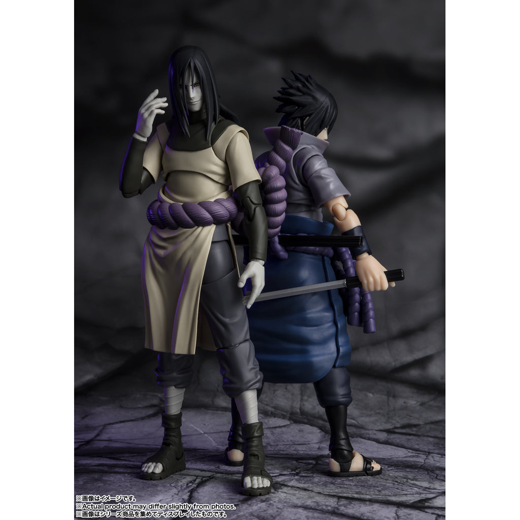 S.H.Figuarts OROCHIMARU - Seeker of Immortality (2026 Jun resale ver.) 火影忍者 大蛇丸