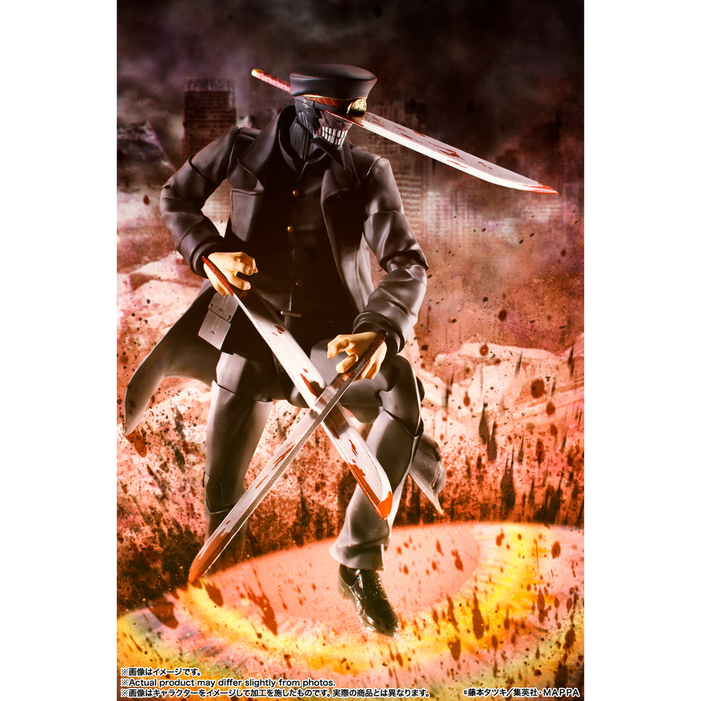 S.H.Figuarts SAMURAI SWORD (2026 Oct ver.) 鏈鋸人 電鋸人 武士刀