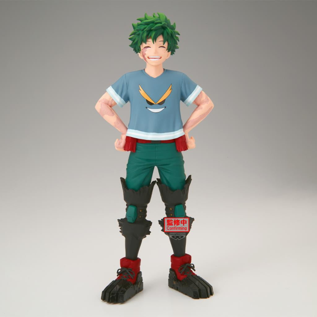 [THE AMAZING HEROES] 10TH ANNIVERSARY - IZUKU MIDORIYA 我的 英雄學院 綠谷 出久