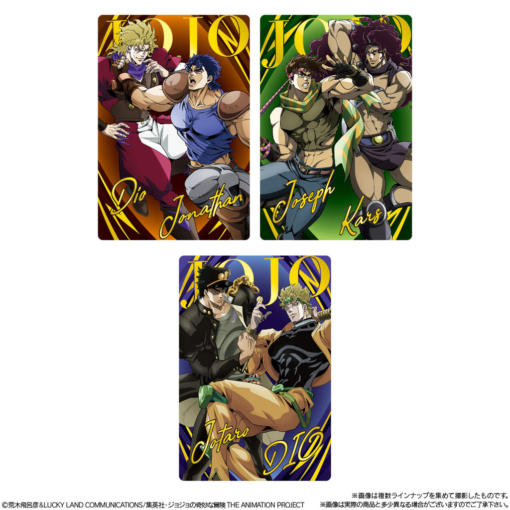 JoJo's Bizarre Adventure Wafers ~The Animation Special Ⅱ~ (pack of 20) JOJO的奇妙冒險 威化