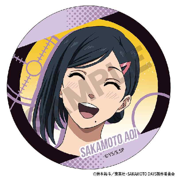 SAKAMOTO DAYS Trading Badges (set of 10) 坂本日常 坂本太郎