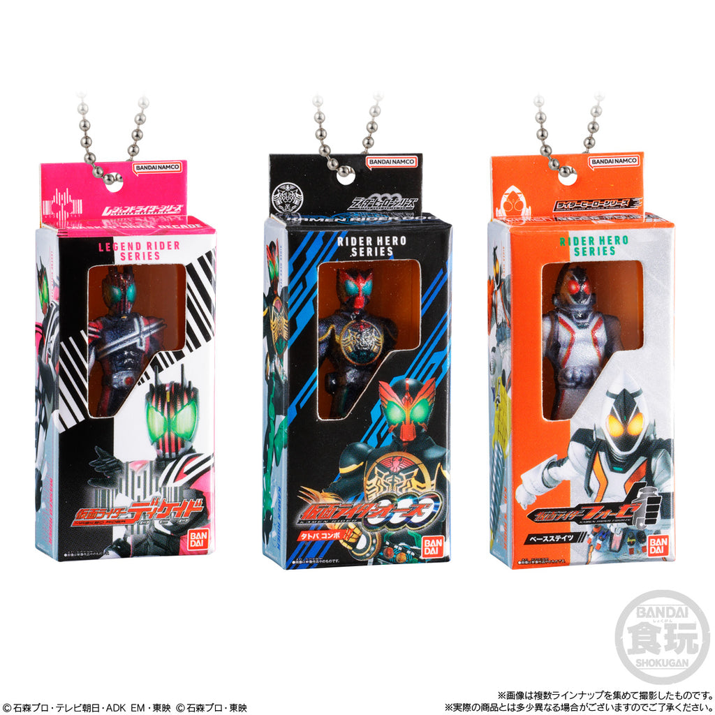 KAMEN RIDER SOFVI PACKAGE CHARM 2 & CHOCO BISCUIT (pack of 10)幪面超人