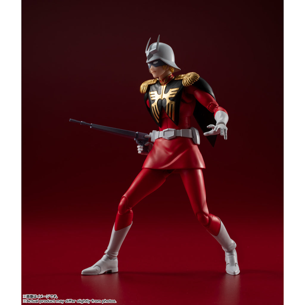 S.H.Figuarts CHAR AZNABLE 機動戰士 高達 馬沙·亞斯洛布