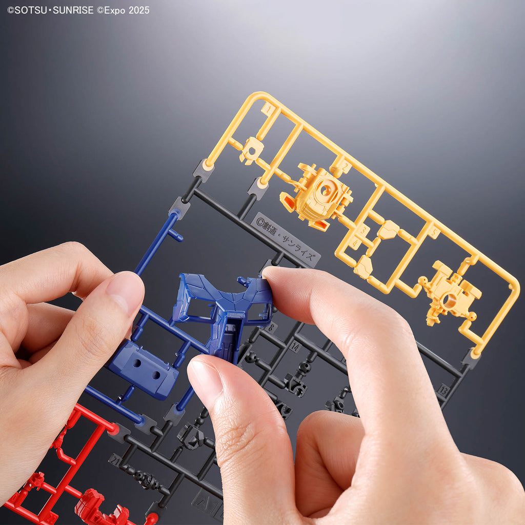 ENTRY GRADE 1/144 RX-78F00/E Gundam + Optional Parts Set (EX-001 Grass Feather Equipment) 機動戰士 高達 萬博