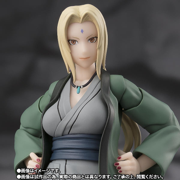 S.H.Figuarts TSUNADE -The Legendary Medical Ninja- 火影忍者 綱手