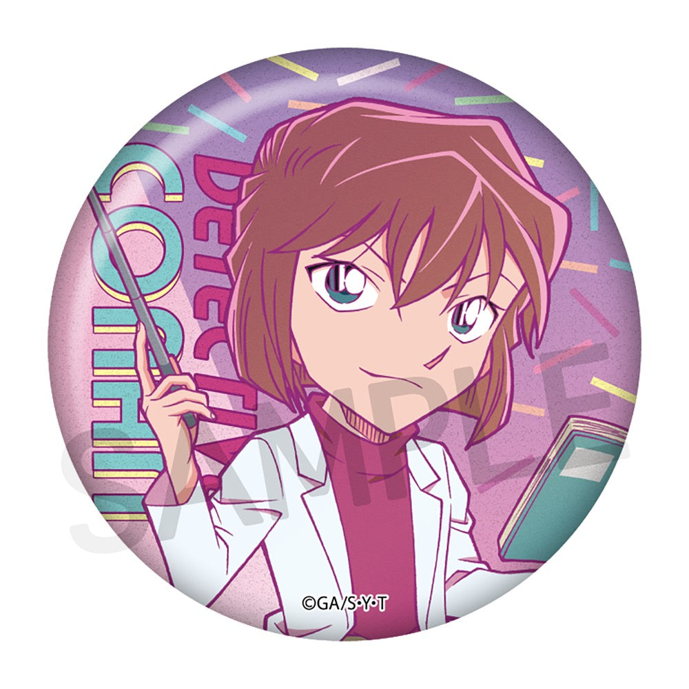 Detective Conan Style Up Series Vol.3 Can Badge (set of 9) 名偵探柯南 襟章