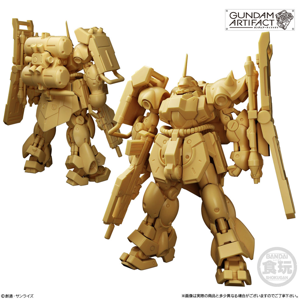 GUNDAM ARTIFACT 6 W/O GUM (set of 7) 機動戰士 高達