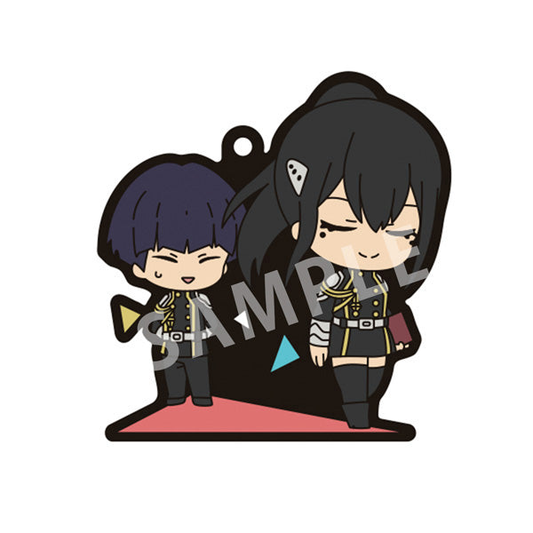 Rubber Mascot Buddycolle Kaiju No.８ (set of 6) 怪獸8號 吊飾 匙扣