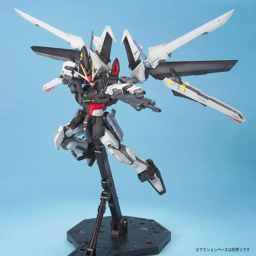MG 1/100 STRIKE NOIR GUNDAM 機動戰士 突擊 羅亞 高達