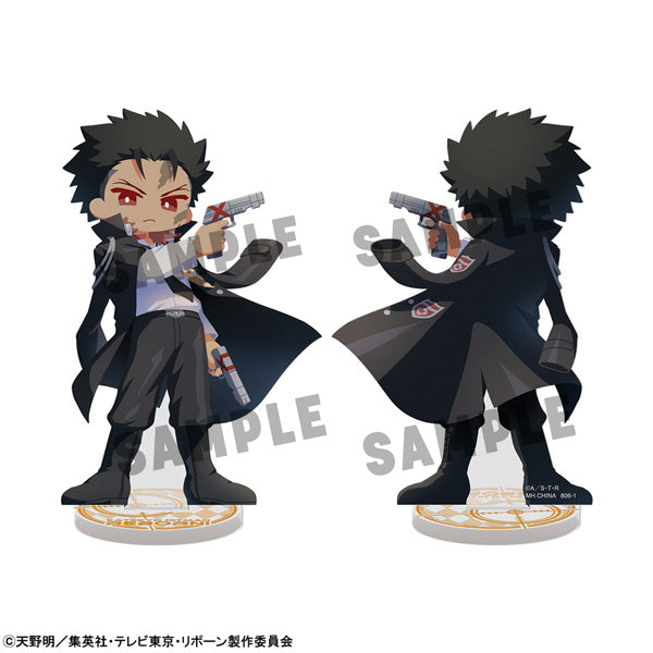 Irusta Katekyo Hitman Reborn! (box of 6) 家庭教師 立牌