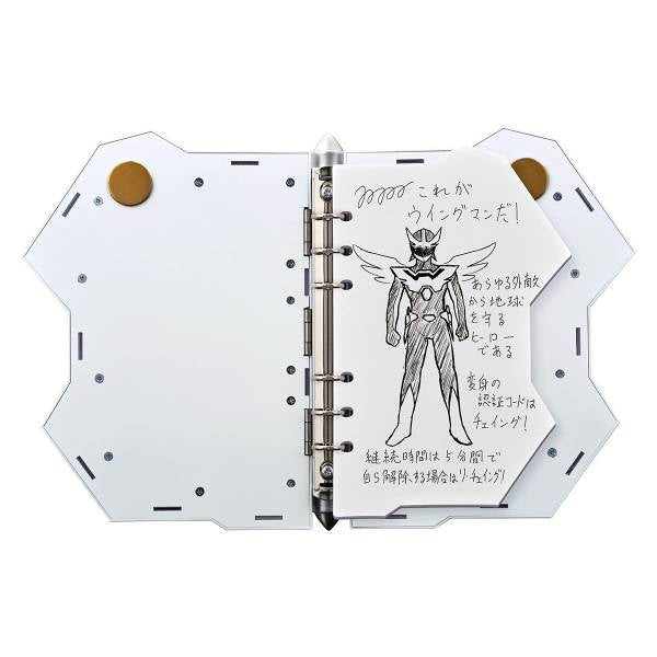 DRIM NOTE & DRIM PEN 夢戰士 飛翼人 夢筆記及夢之筆