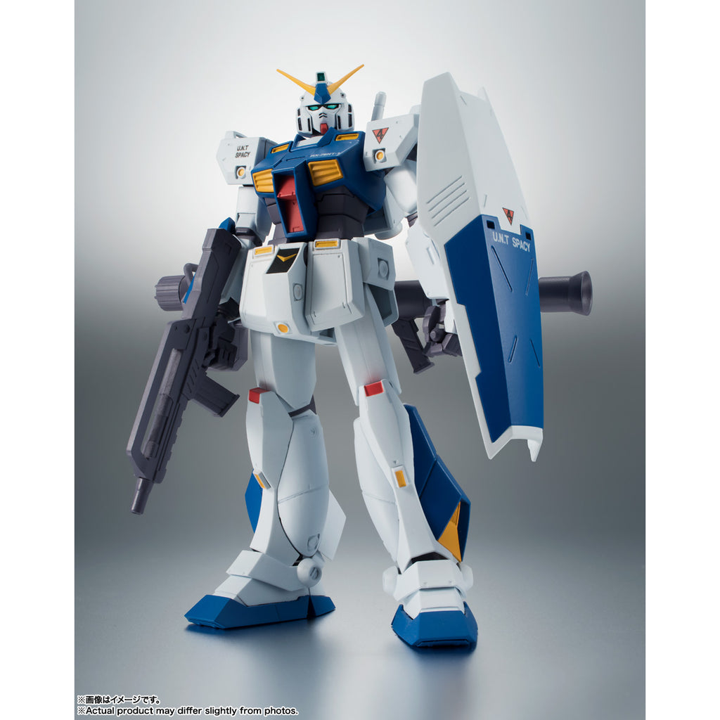 THE ROBOT SPIRITS <SIDE MS> RX-78NT-1FA GUNDAM NT-1 -FULL ARMOR EQUIPMENT- ver. A.N.I.M.E. 機動戰士 高達 0080 口袋裡的戰爭