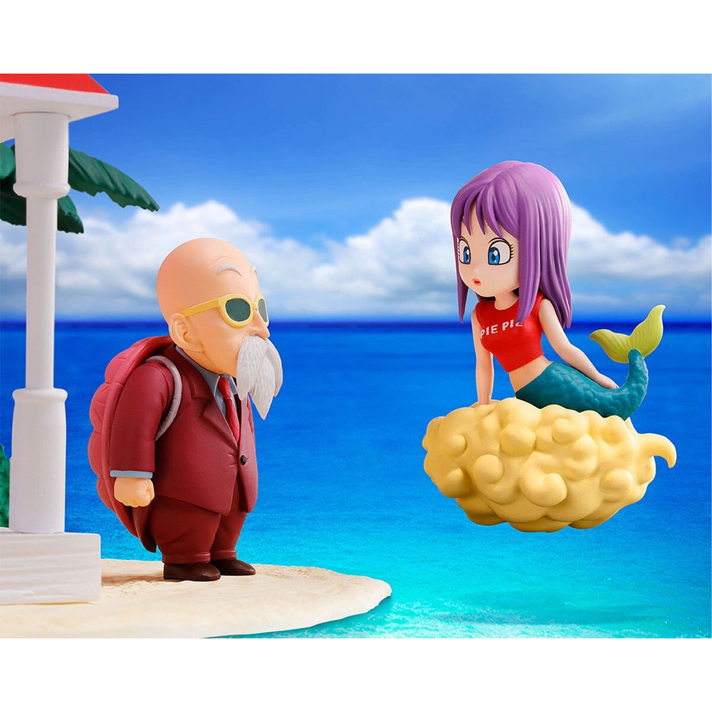 DRAGON BALL WORLD COLLECTABLE FIGURE PREMUIM-KAME HOUSE