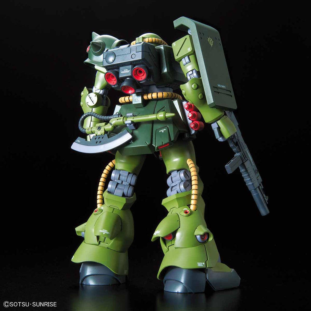 RE/100 1/100 Zaku II Kai 機動戰士 高達 渣古II FZ
