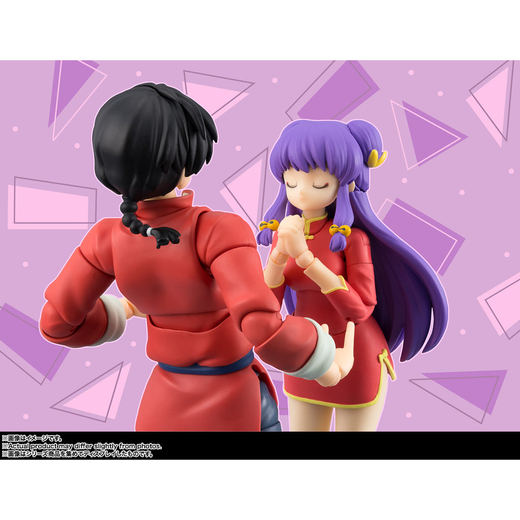 S.H.Figuarts RANMA SAOTOME 早乙女 亂馬 1/2