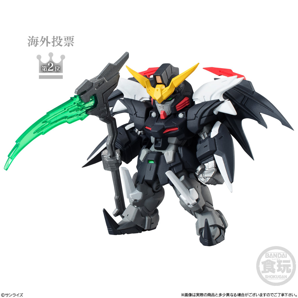 FW GUNDAM CONVERGE #30 W/O GUM (set of 6) 機動戰士 高達