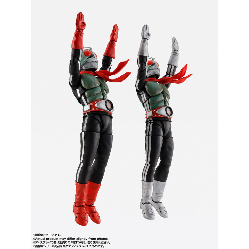 S.H.Figuarts (SHINKOCCHOU SEIHOU) MASKED RIDER 2 LEGENDARY SHOWA MASKED RIDERS EDITION 幪面 超人 榮光之 昭和 騎士