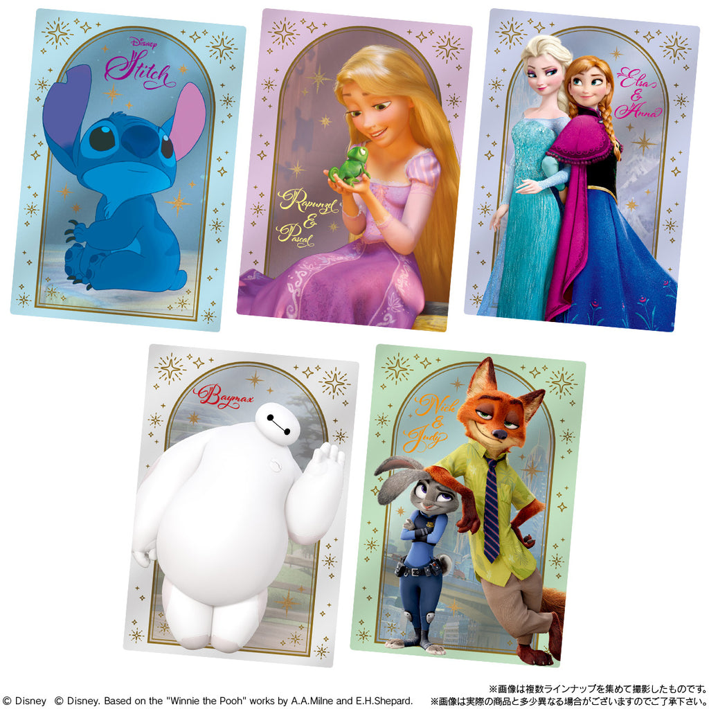 Disney Characters Wafers (pack of 20) (2025 SEP ver.) 迪士尼