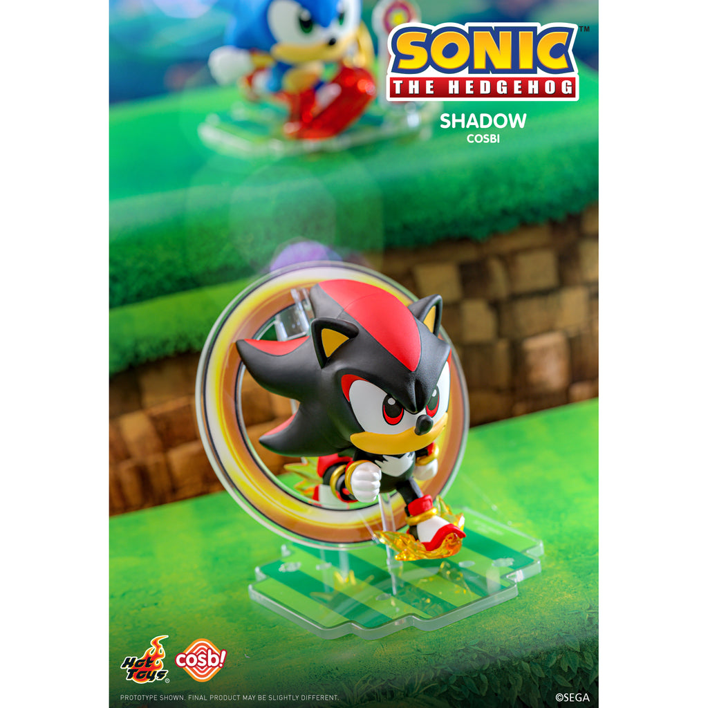 Hot Toys - Cosbi Bobble Head Collection - Sonic the Hedgehog Series (set of 8) 超音鼠 音速小子