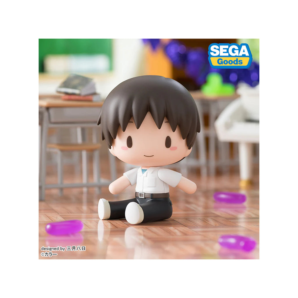 [Fuwa Petit] Evangelion New Theatrical Edition Chibi Figure (Kaworu/ Shinji) 新世紀福音戰士 渚薰 碇真嗣
