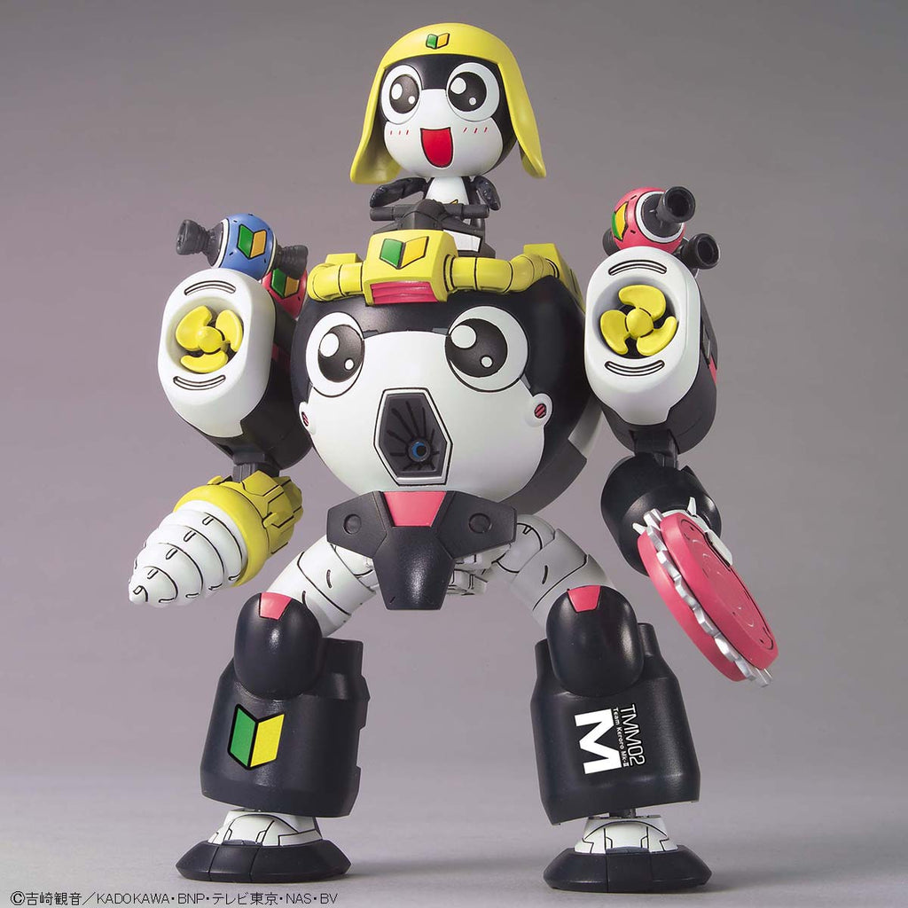 Sergeant Keroro Plastic Model Collection Tamama Robo Mk-II 軍曹 二等兵