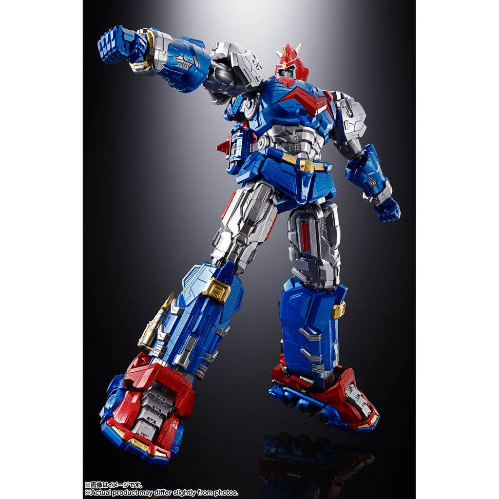 SOUL OF CHOGOKIN VOLTES Ⅴ LEGACY 超合金 魂 雷霆五號 V型 電磁俠