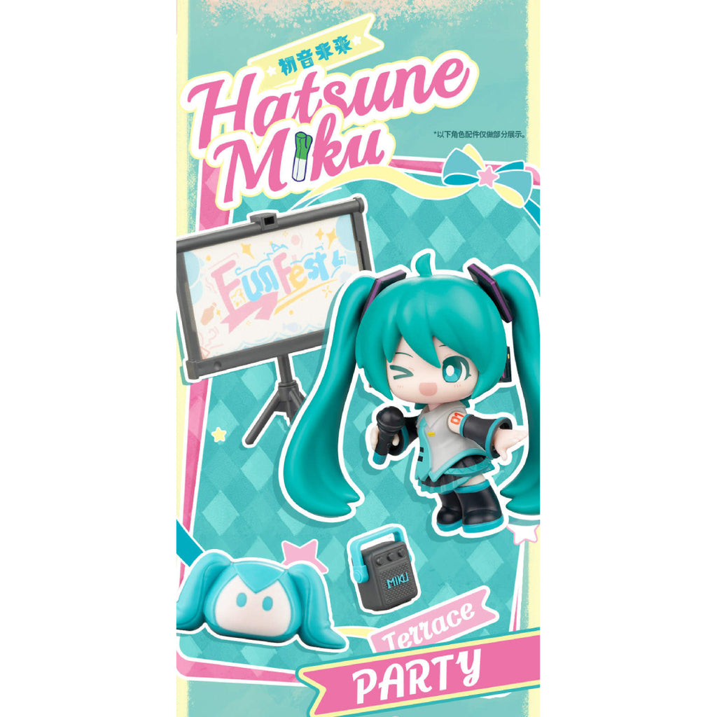 Hatsune Miku VB01 - Terrace Party (Box of 6) 初音 未來