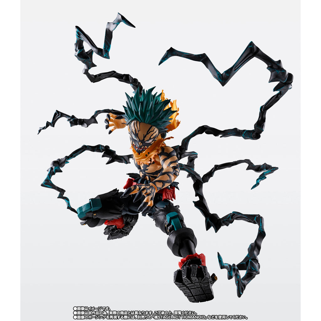 S.H.Figuarts OVERLAY DEKU 我的英雄學院 綠谷出久 -Overlay 型態-