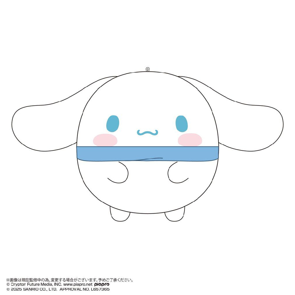 Hatsune Miku x Cinnamoroll Fuwakororin 3 (set of 6) 三麗鷗 玉桂狗 初音未來