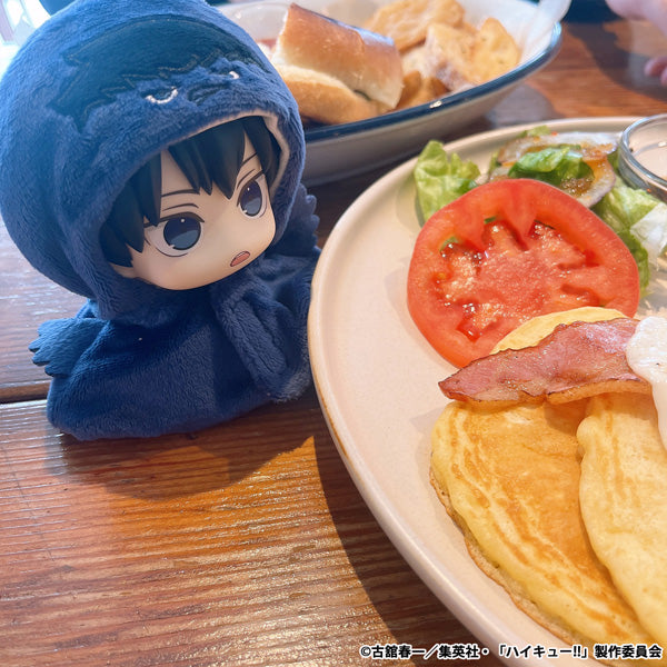 Lookup cape Haikyu!! (Hinata Crow / Kageyama Crow) 排球少年