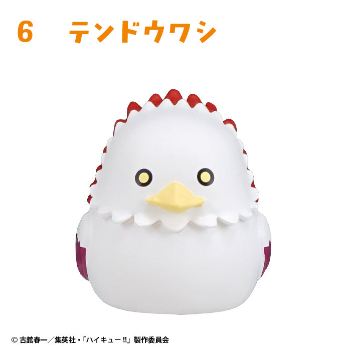 Osuwari Chocon Mini Figure Collection Haikyuu!! Vol.2 (Set of 10) 排球少年